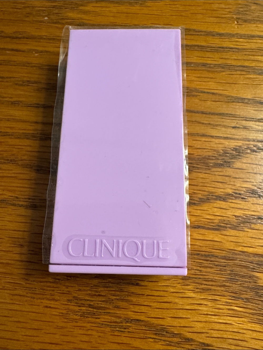 Clinique Lavender Skincare Compact Case shadow duo